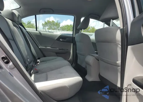 2017 Honda Accord Lx z USA, uszkodzony, nr VIN 1HGCR2F36HA119596